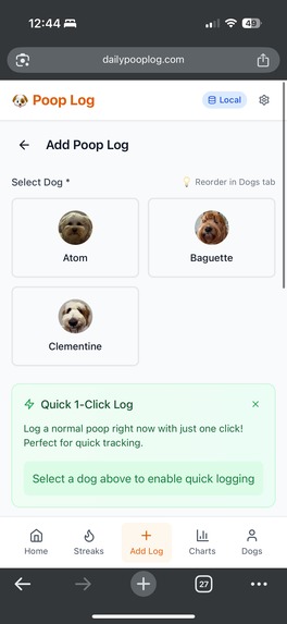 Daily Poop Log – screenshot 6