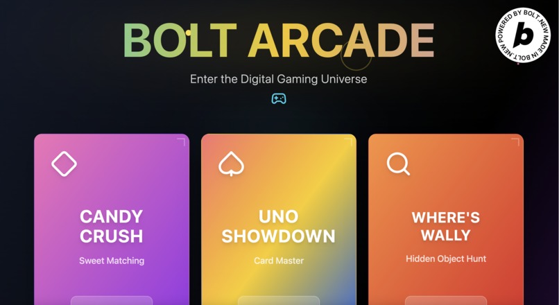 Funn Games: A Lot of Funn Right in Your Browser -Bolt Arcade – screenshot 2
