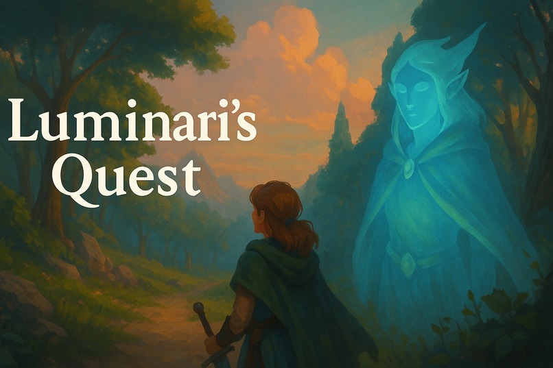 Luminari's Quest - A Therapeutic Gaming Experience – screenshot 3