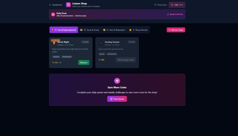 Level Up – screenshot 1