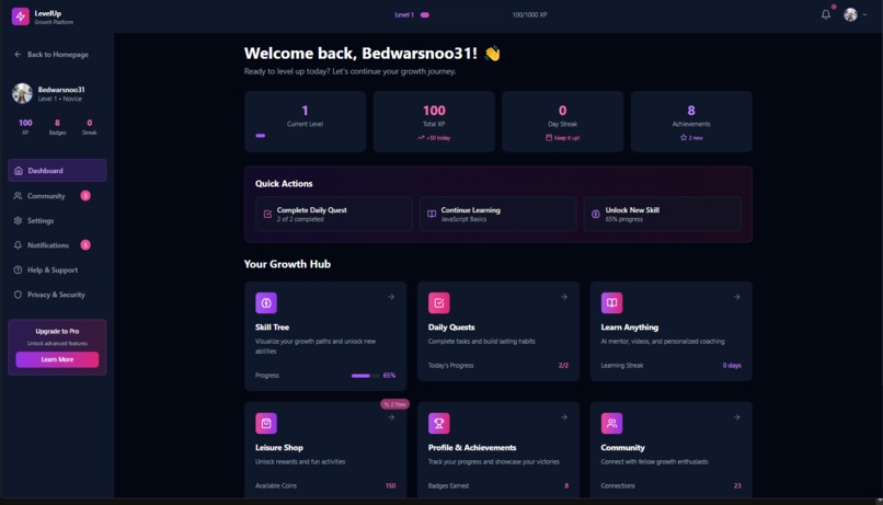 Level Up – screenshot 5