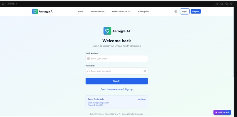 AarogyaAI  – screenshot 4