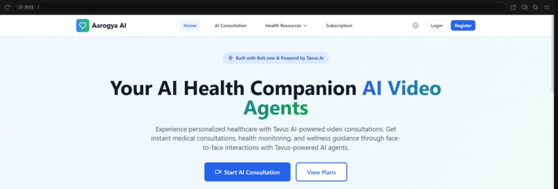 AarogyaAI  – screenshot 5