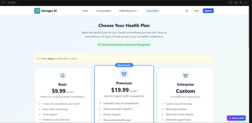 AarogyaAI  – screenshot 8