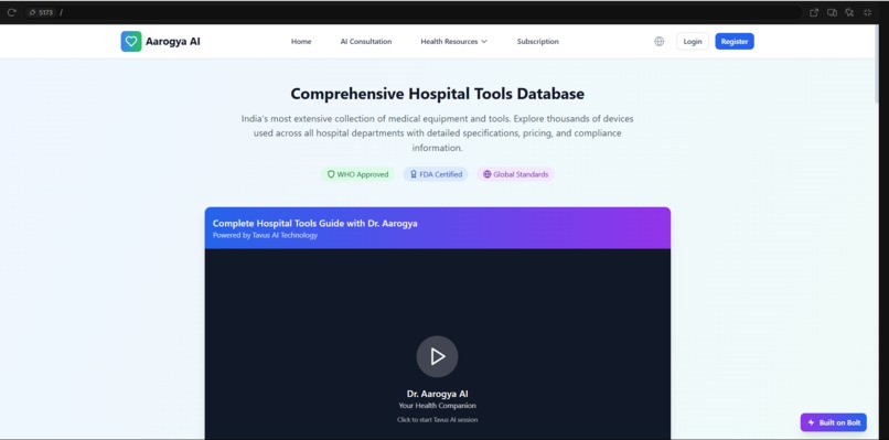 AarogyaAI  – screenshot 10
