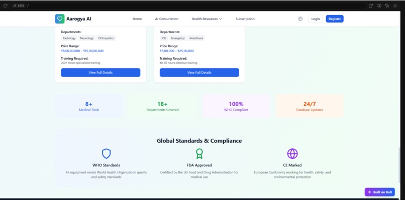 AarogyaAI  – screenshot 11