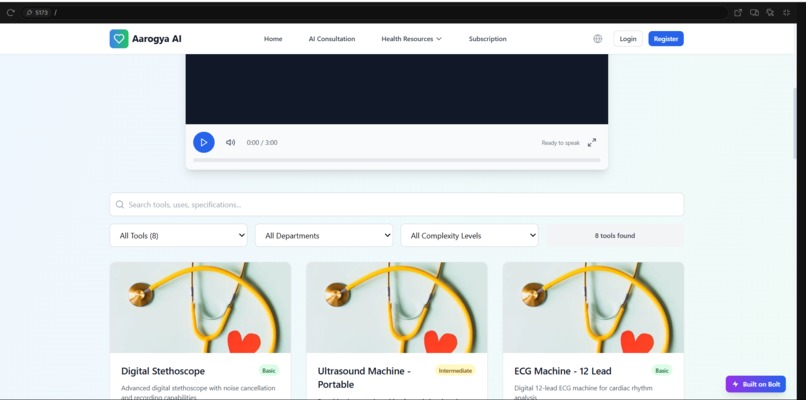 AarogyaAI  – screenshot 12