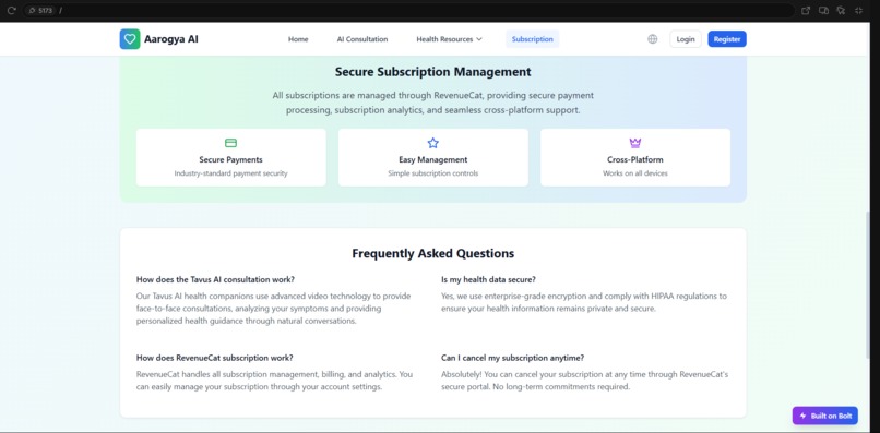 AarogyaAI  – screenshot 13