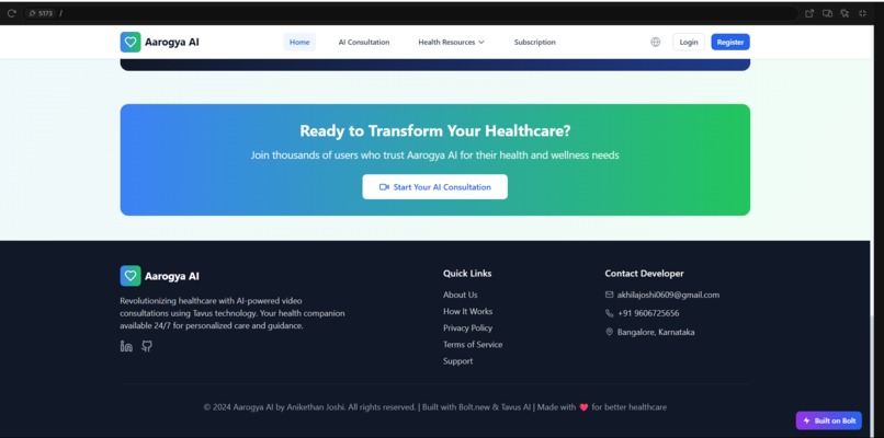 AarogyaAI  – screenshot 14