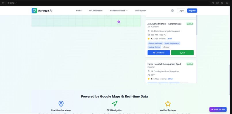 AarogyaAI  – screenshot 16