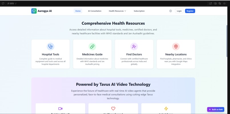 AarogyaAI  – screenshot 17