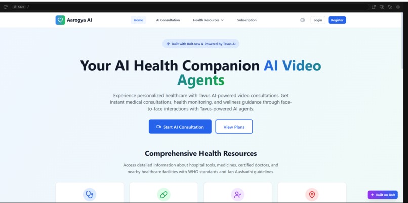 AarogyaAI  – screenshot 19