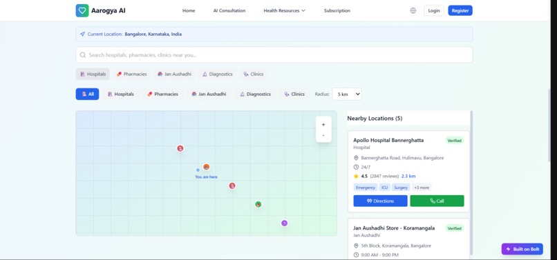 AarogyaAI  – screenshot 20