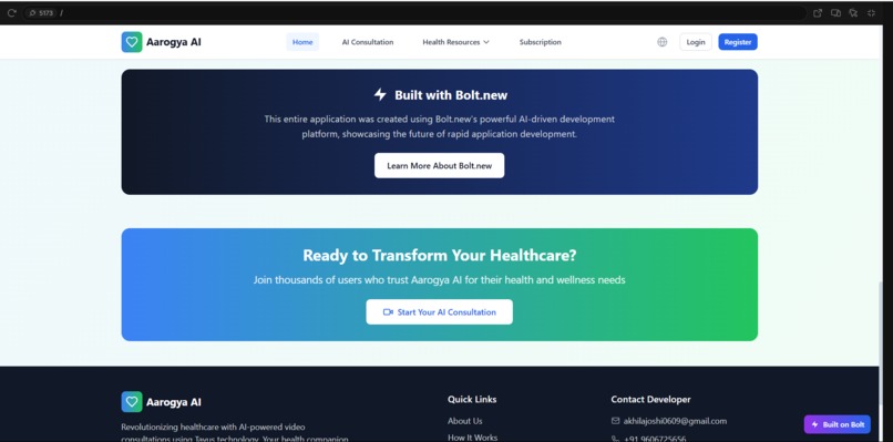 AarogyaAI  – screenshot 22