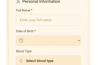 Quick health web page