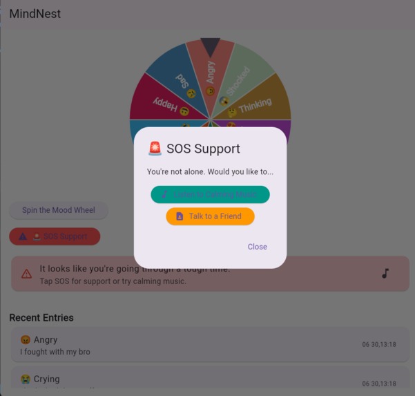 MindNest – Your Personal Wellness Space – screenshot 4