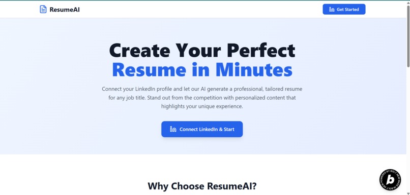 ResumeAI – screenshot 3