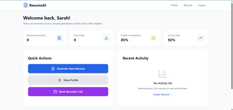 ResumeAI – screenshot 6
