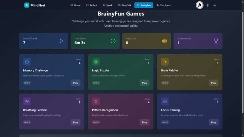 Mindnest - AI wellness companion – screenshot 6