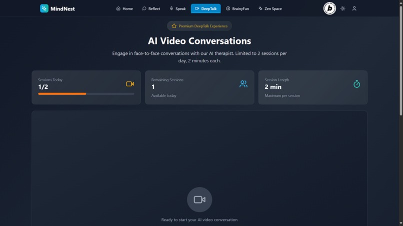 Mindnest - AI wellness companion – screenshot 5
