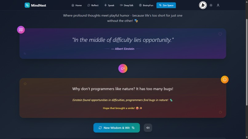 Mindnest - AI wellness companion – screenshot 7