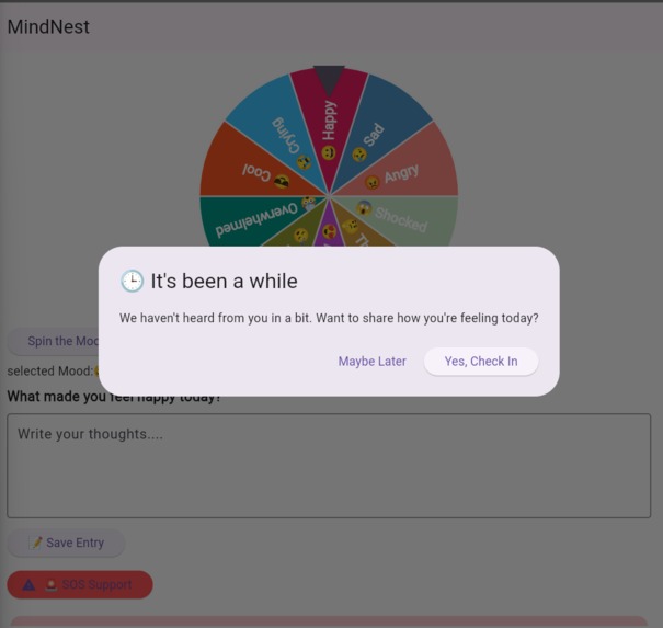 MindNest – Your Personal Wellness Space – screenshot 5