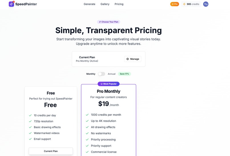 SpeedPainter AI - Image to Video Magic – screenshot 6