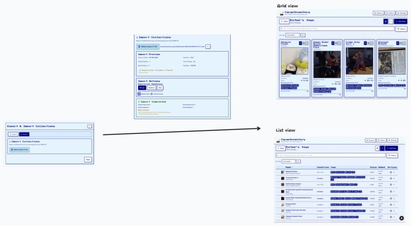 Cacaw Inventory – screenshot 2