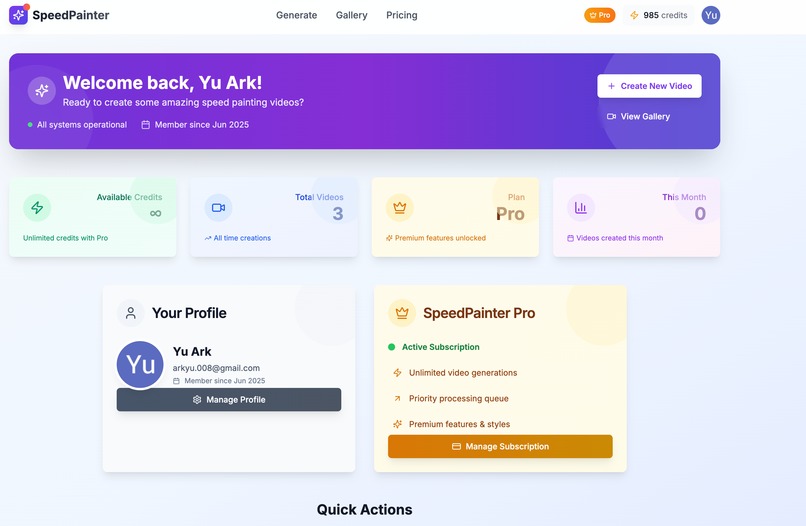 SpeedPainter AI - Image to Video Magic – screenshot 5