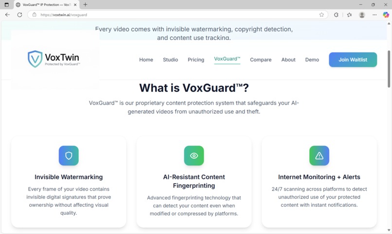 VoxTwin.ai – screenshot 3