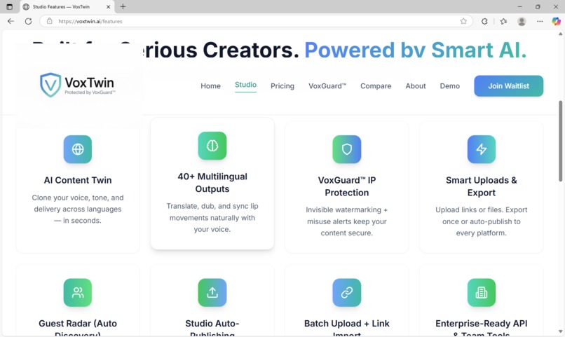 VoxTwin.ai – screenshot 5