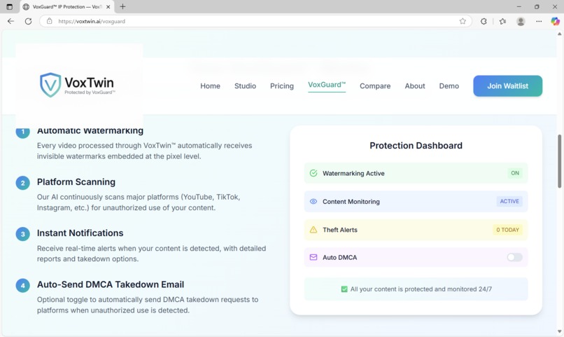 VoxTwin.ai – screenshot 6