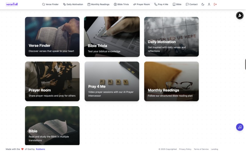 Verse4all – screenshot 8