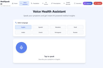 MediSpeak AI