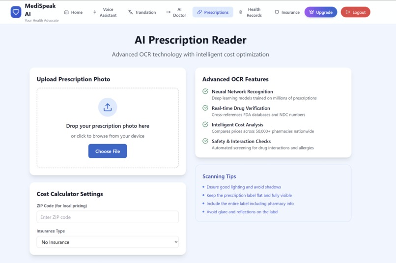 MediSpeak AI – screenshot 4