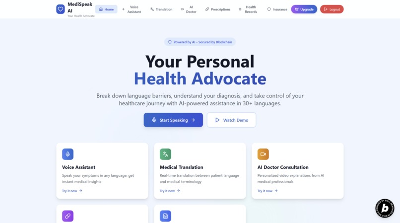 MediSpeak AI – screenshot 5