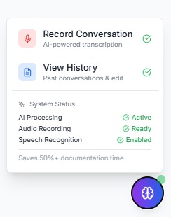MedSync360 : AI-Powered Healthcare Communication. – screenshot 2