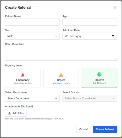 MedSync360 : AI-Powered Healthcare Communication. – screenshot 3