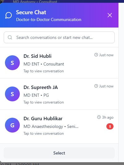 MedSync360 : AI-Powered Healthcare Communication. – screenshot 5
