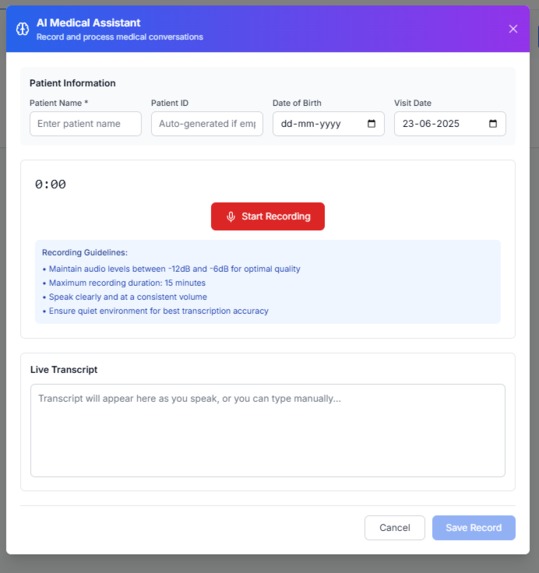 MedSync360 : AI-Powered Healthcare Communication. – screenshot 8