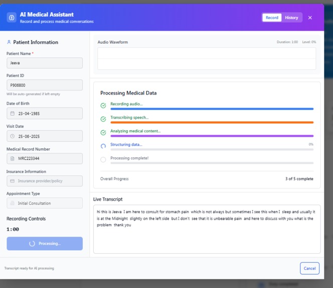 MedSync360 : AI-Powered Healthcare Communication. – screenshot 9