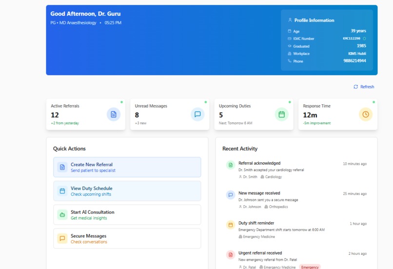 MedSync360 : AI-Powered Healthcare Communication. – screenshot 10