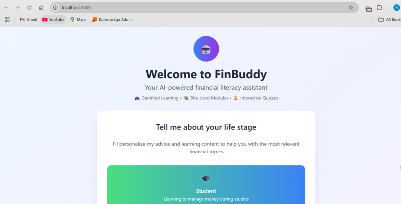 FinBuddy – screenshot 3