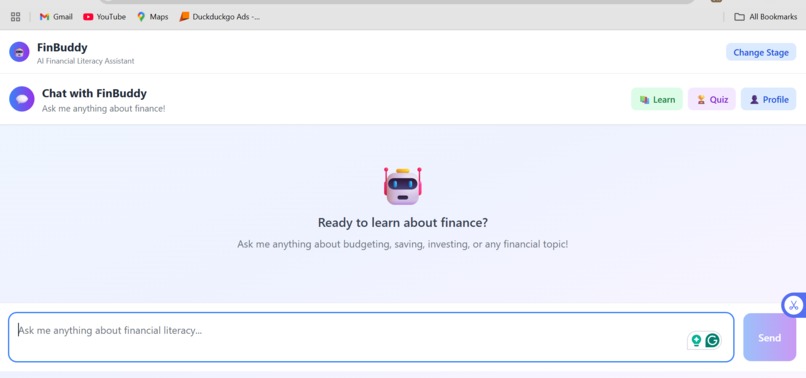 FinBuddy – screenshot 5