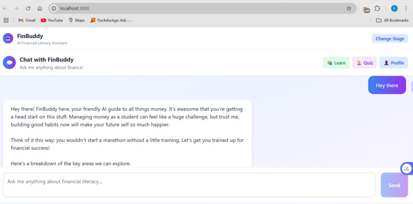 FinBuddy – screenshot 6