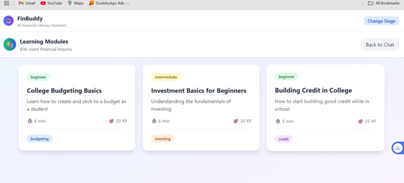 FinBuddy – screenshot 7