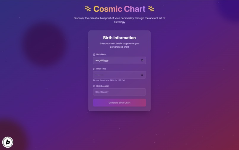Cosmic Chart – screenshot 4