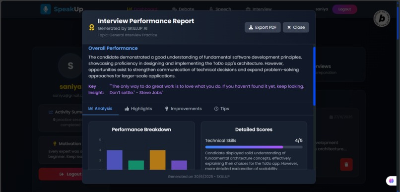 SpeakUp – screenshot 6