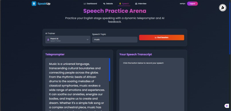 SpeakUp – screenshot 4