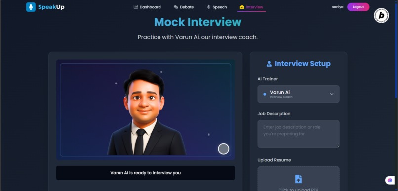 SpeakUp – screenshot 5